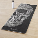 Search for skull yoga mats Halloween