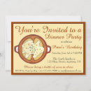 Search for club party invitations Dinner