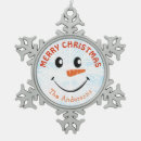 Search for snowmen christmas tree decorations Snowflake