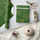 Search for green and gold christmas wrapping paper Festive