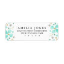Search for minted return address labels Watercolor