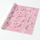 Search for blossoms wrapping paper sakura