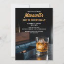 Search for cigars invitations Whiskey party