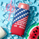 Search for fourth of july can coolers Party