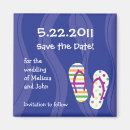 Search for flip flop save the dates Summer