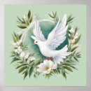 Search for white dove peace posters Christian