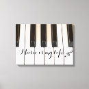 Search for piano music canvas prints Keyboard