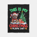 Search for bulldog christmas blankets Funny