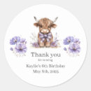 Search for farm animals birthday stickers Floral