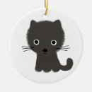 Search for kawaii cat christmas tree decorations Animals