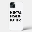 Search for self design iphone cases Mental health awareness