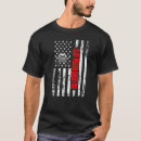 Search for sporting clays tshirts Flag
