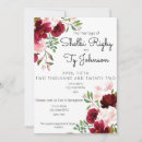 Search for floral christmas wedding save the dates Pink