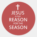 Search for jesus is the reason for the season stickers Religious