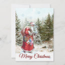 Search for wood toy postcards Santa