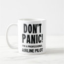 Search for airline pilot mugs Cockpit