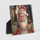 Search for santa claus plaques Snow
