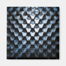 Search for blue metallic magnets Minimalist