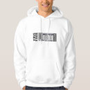 Search for barcode hoodies Men