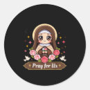 Search for st therese stickers Catholic