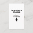Search for mentality business cards Self