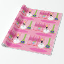 Search for sunset wrapping paper Mid century modern