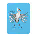 Search for egrets magnets Great egret