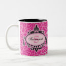 Search for hot pink drinkware Cheetah