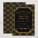 Search for fans wedding save the dates Gold
