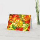 Search for stained glass cards Floral