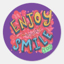 Search for smile stickers Cheerful