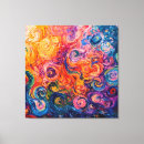 Search for psychedelic canvas prints Colourful
