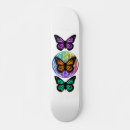 Search for blue butterfly skateboards Retro