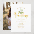 Search for mistletoe wedding invitations Modern