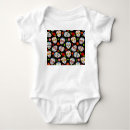 Search for sugar skulls baby clothes Pattern