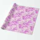 Search for pink toile wrapping paper French