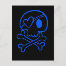 Search for crossbones postcards Skull