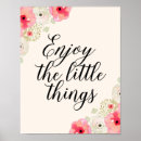 Search for little things posters Watercolor