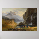 Search for spear posters Albert bierstadt