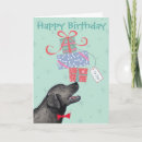 Search for labrador birthday cards Black labrador retriever
