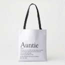 Search for auntie tote bags Modern