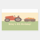 Search for tractor kids stickers Birthday