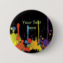 Search for colour splash badges Splatter
