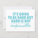Search for impossible postcards Motivational