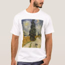 Search for van gogh tshirts Dutch