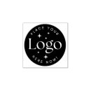 Search for logo rubber stamps Elegant round logo