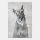 Search for schnauzer tea towels Puppy