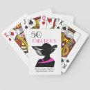 Search for 50th birthday playing cards Chic