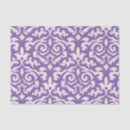 Search for purple damask tissue paper Girly