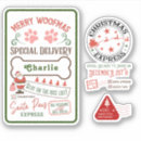 Search for from santa stickers North pole